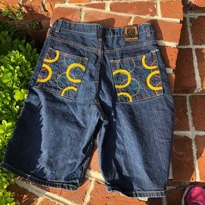 XMC denim shorts size 38